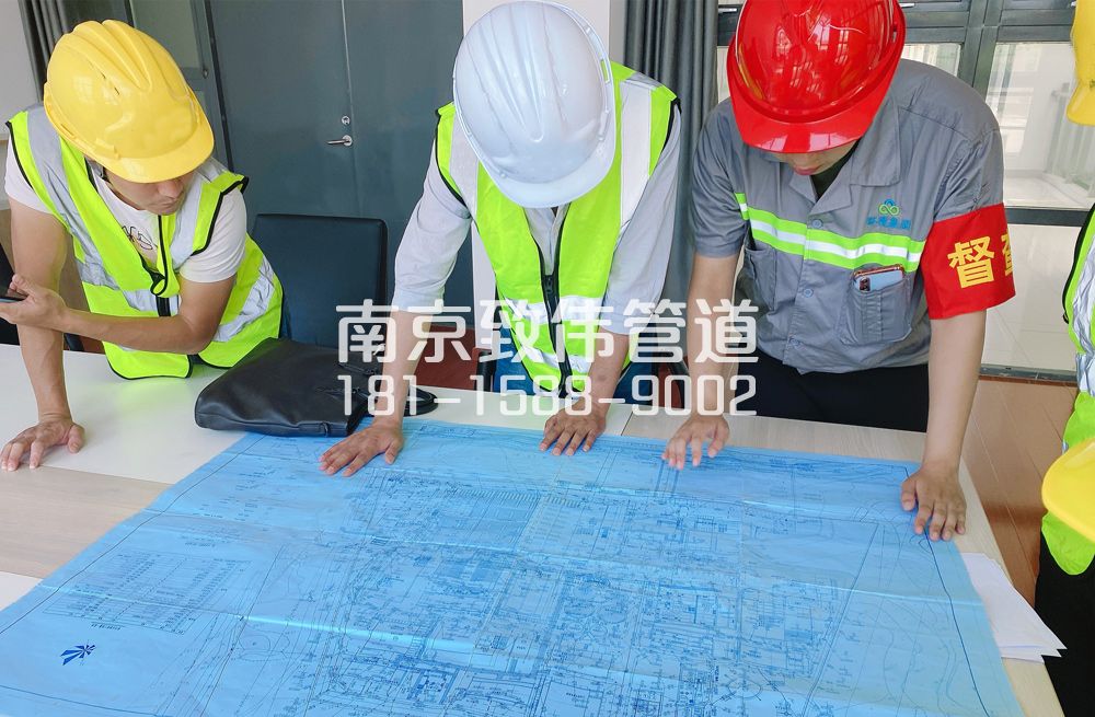 大影壁污水处理集团管道维护及探测项目